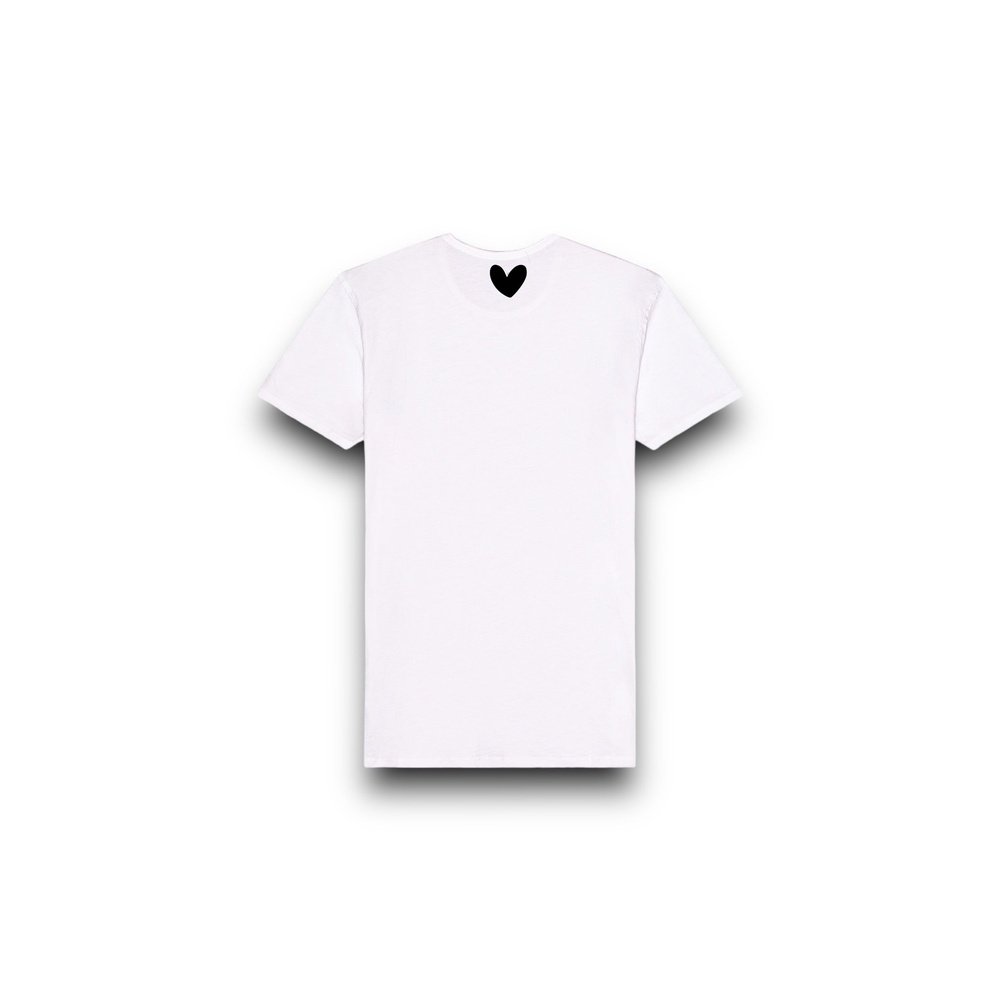 MARCI FRANC x BOKANG MANKOE WHITE T-SHIRT