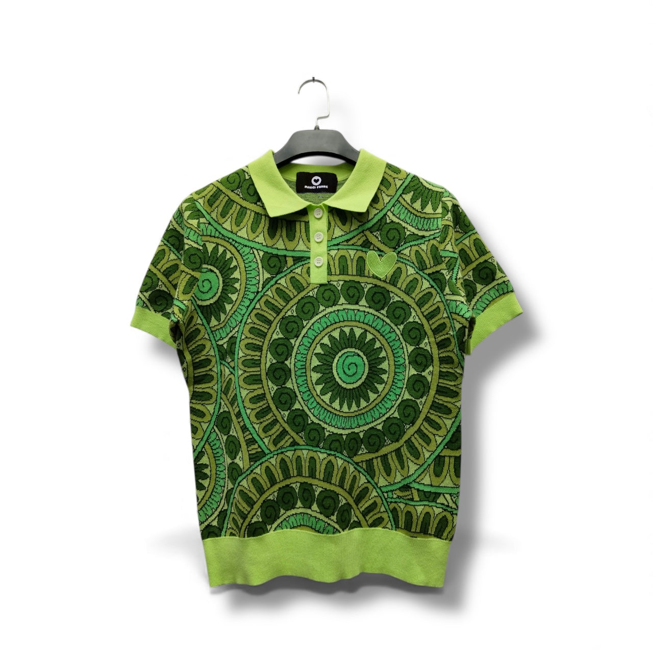 Marci Franc Ashanti Garden Polo Shirt