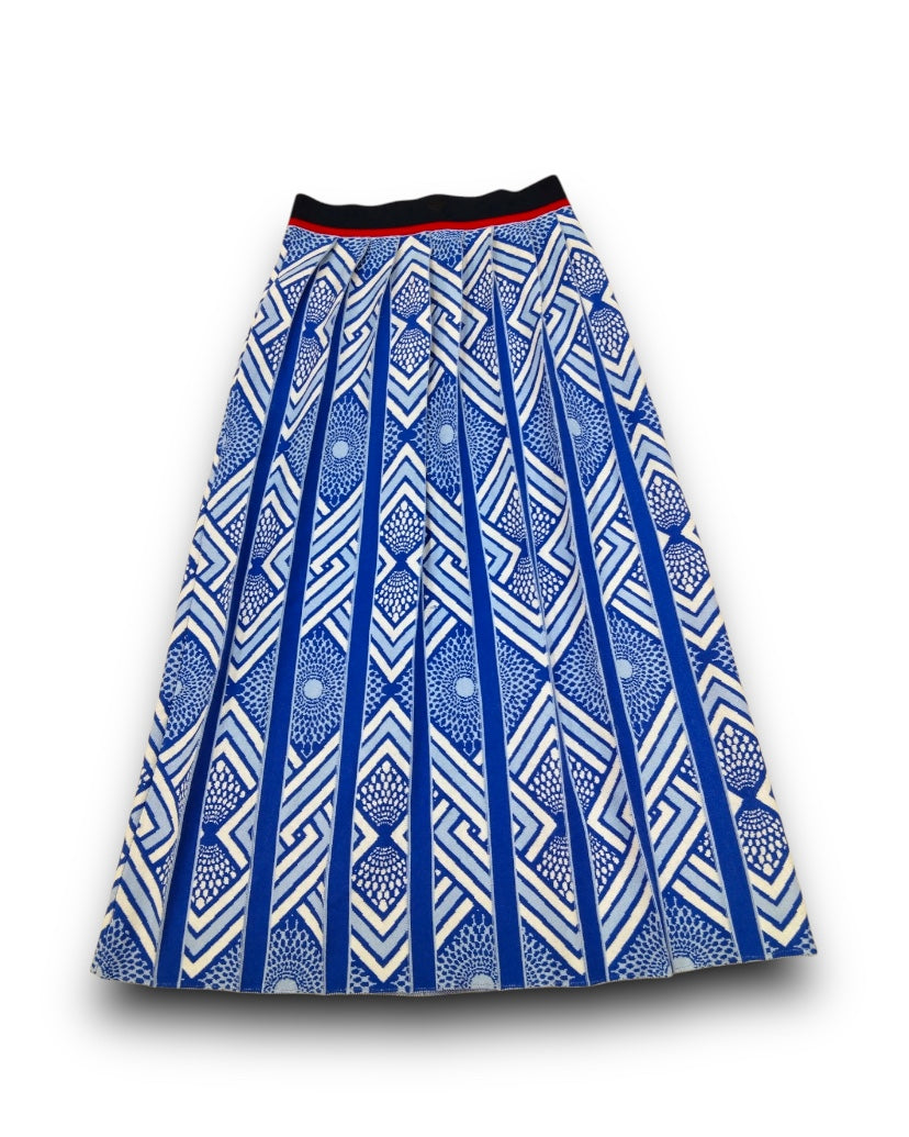 MARCI FRANC SAVANNAH SKY KNIT SKIRT