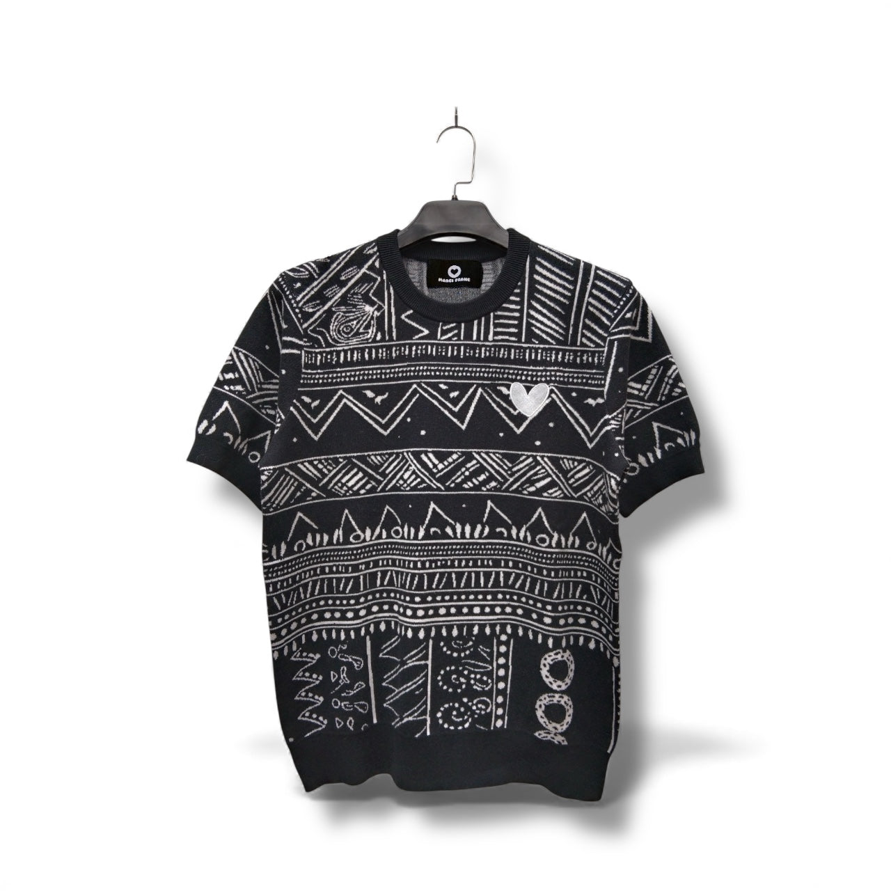 MARCI FRANC SAFARI NOIR T-SHIRT