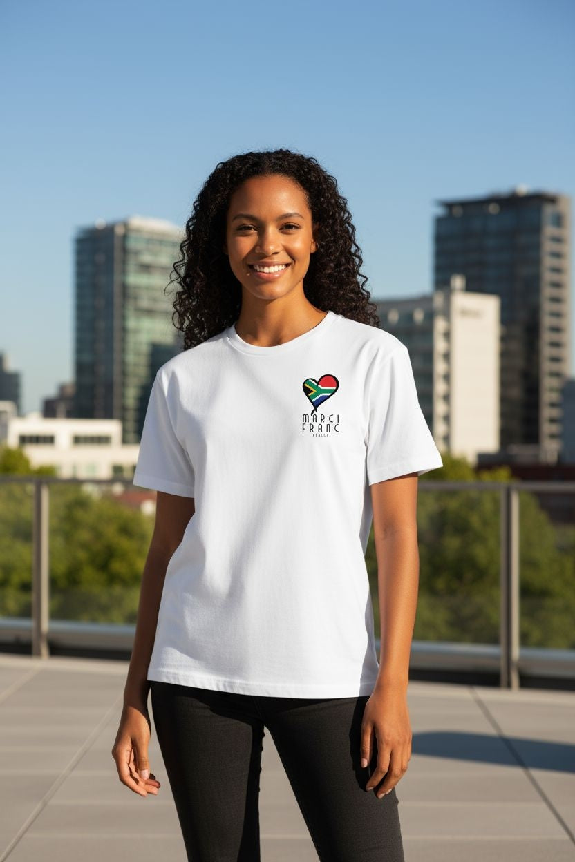 MARCI FRANC MZANZI LOVE T-SHIRT