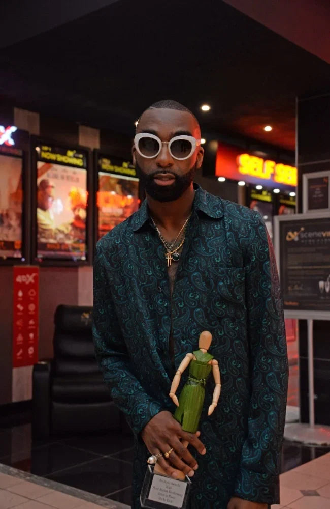 From the Stage to the Runway: Riky Rick's Enduring Legacy as a Fashion Icon and Champion of Local Style
