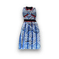 MARCI FRANC SAVANNA SKY DRESS