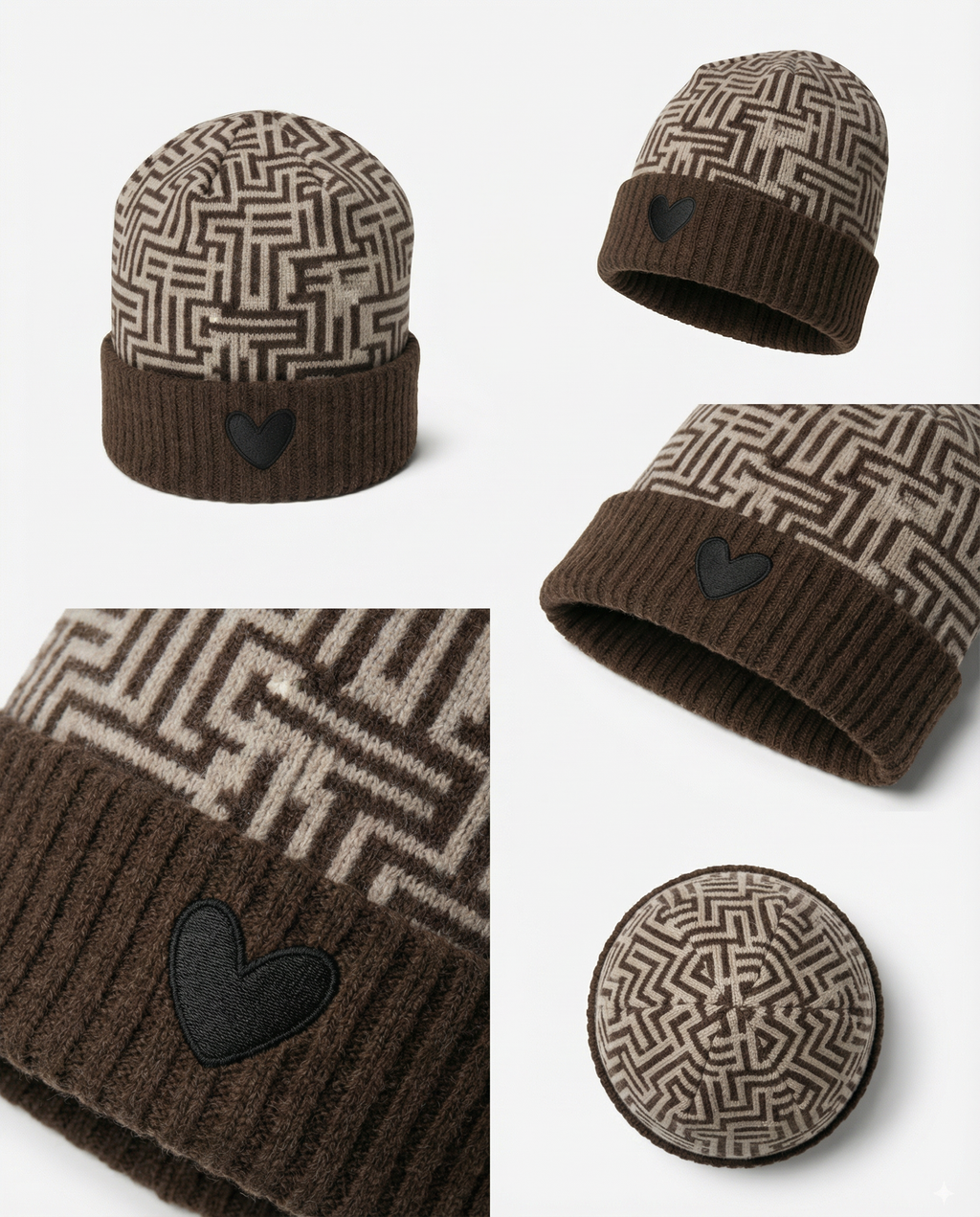 Marci Franc Labyrinth Heritage Beanie