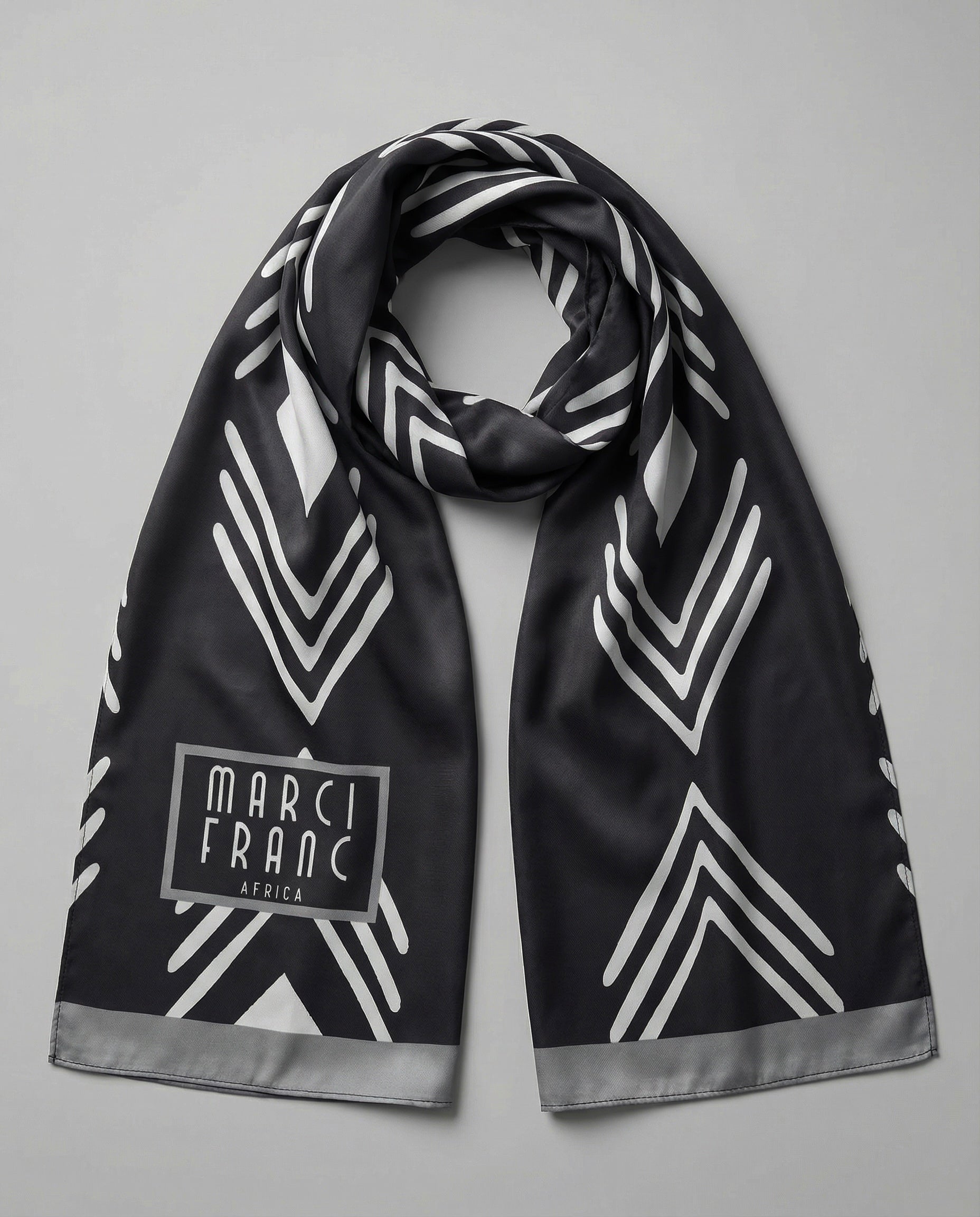 MARCI FRANC ZEBRA SCARF