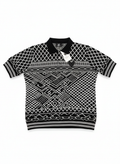 MARCI FRANC LADIES SAFARI NOIR POLO SHIRT