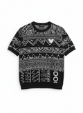 MARCI FRANC SAFARI NOIR T-SHIRT