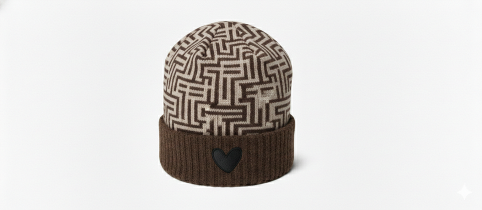 Marci Franc Labyrinth Heritage Beanie