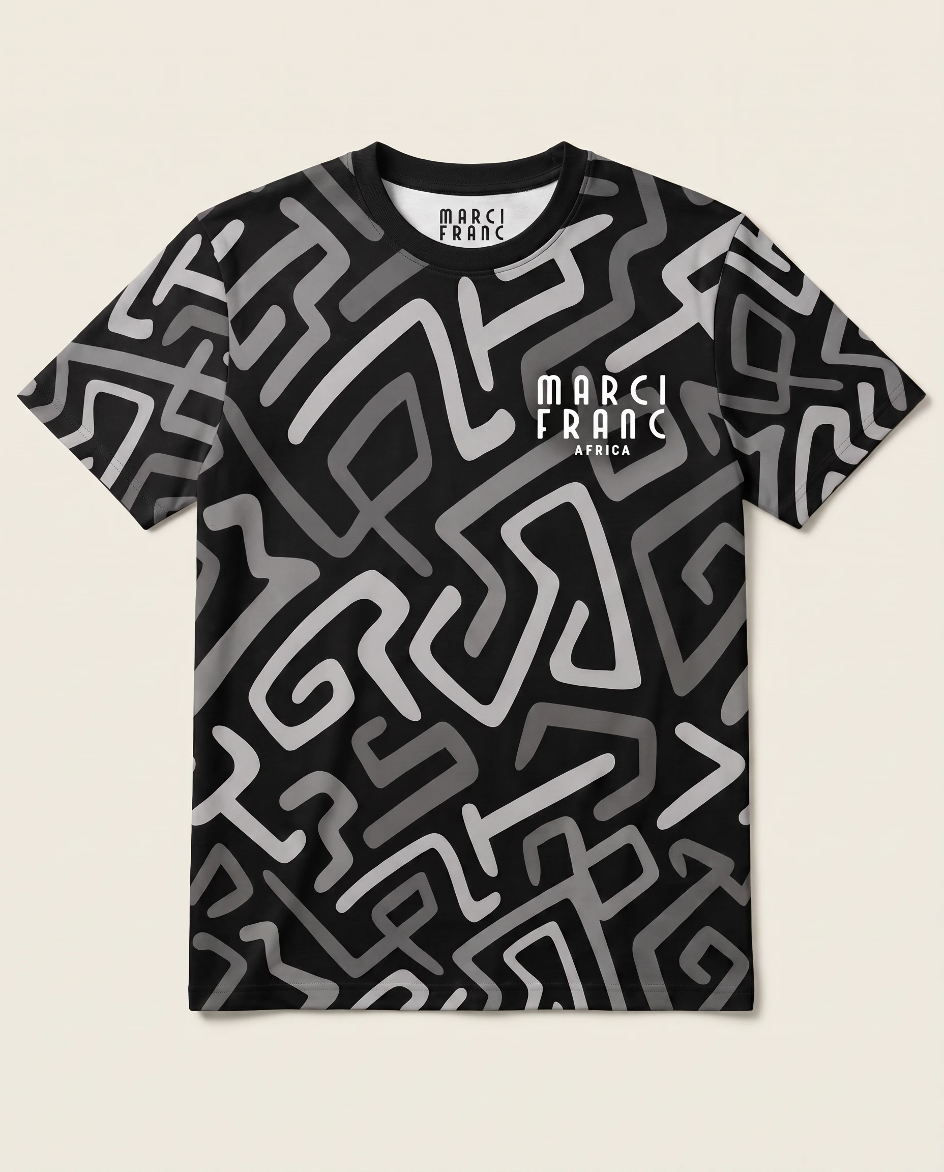 MARCI FRANC SAHARA SUNSET T-SHIRT