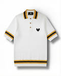 THE MARCI FRANC "UNITY" HERITAGE KNIT POLO