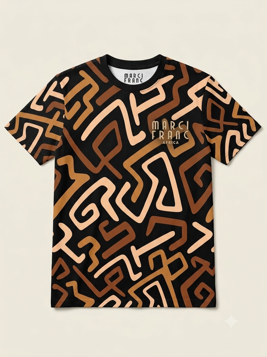 MARCI FRANC SAHARA SUNSET T-SHIRT
