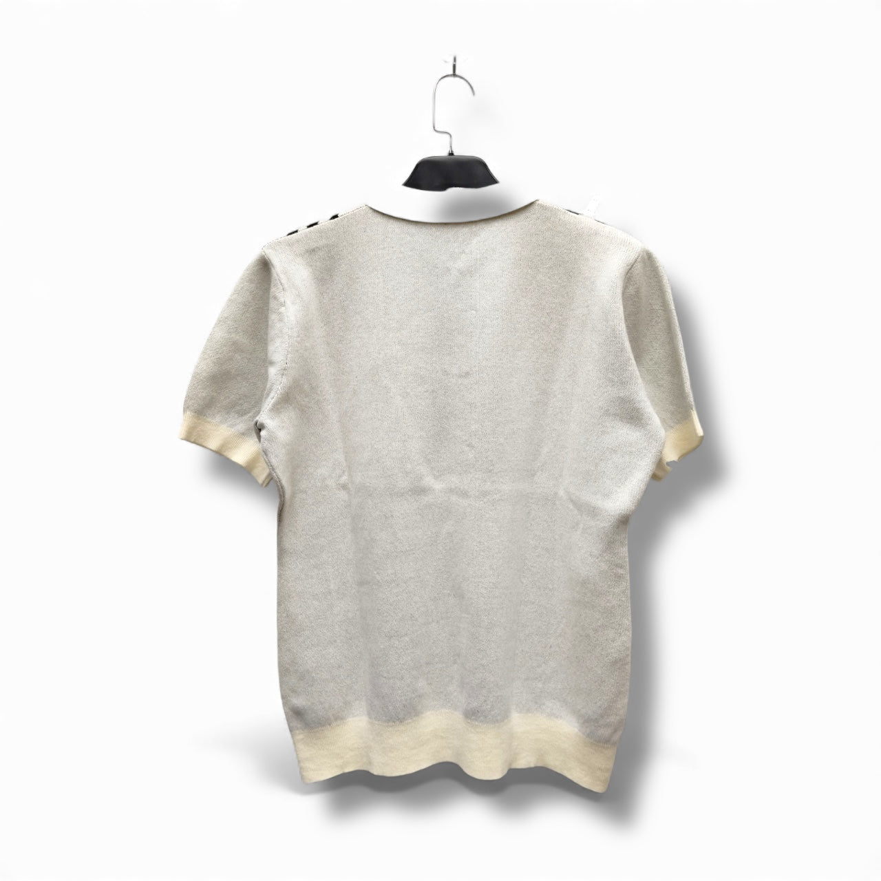 MARCI FRANC ZEBRA POLO SHIRT