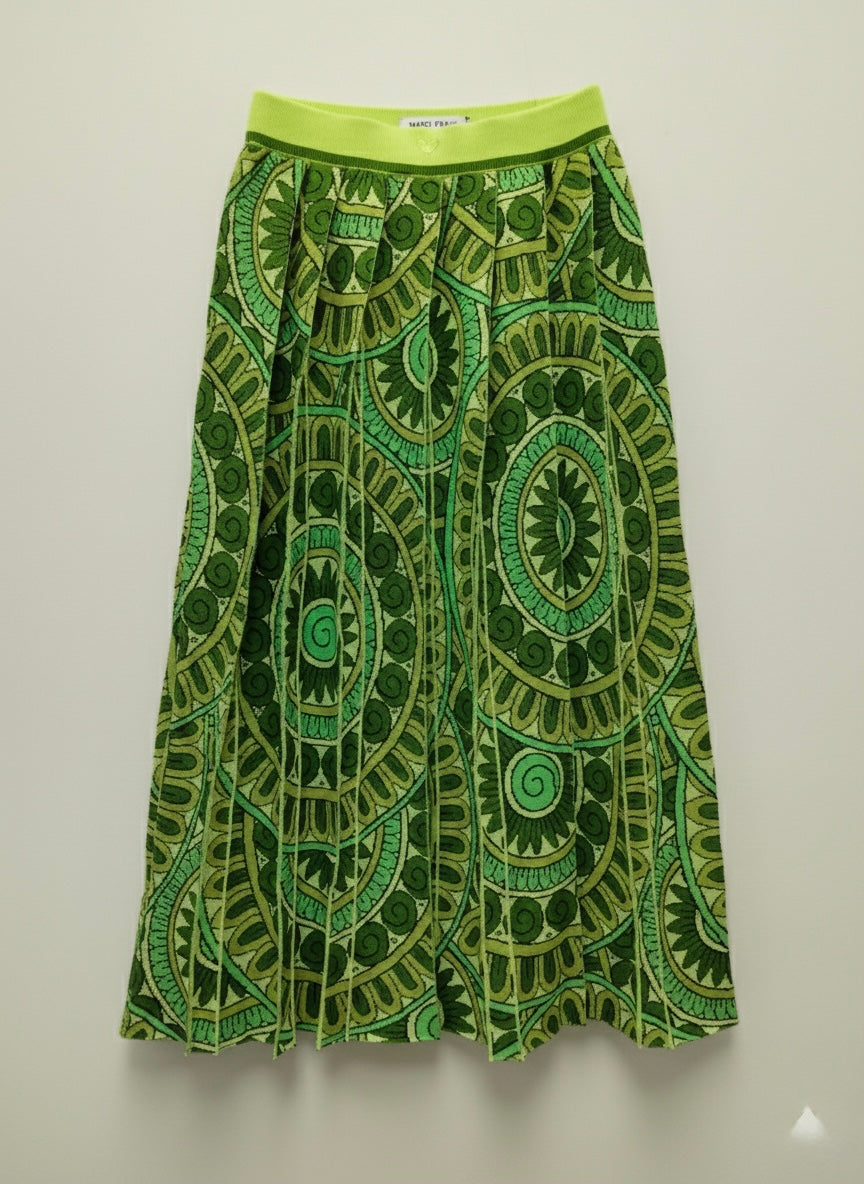 Marci Franc Ashanti Garden Skirt