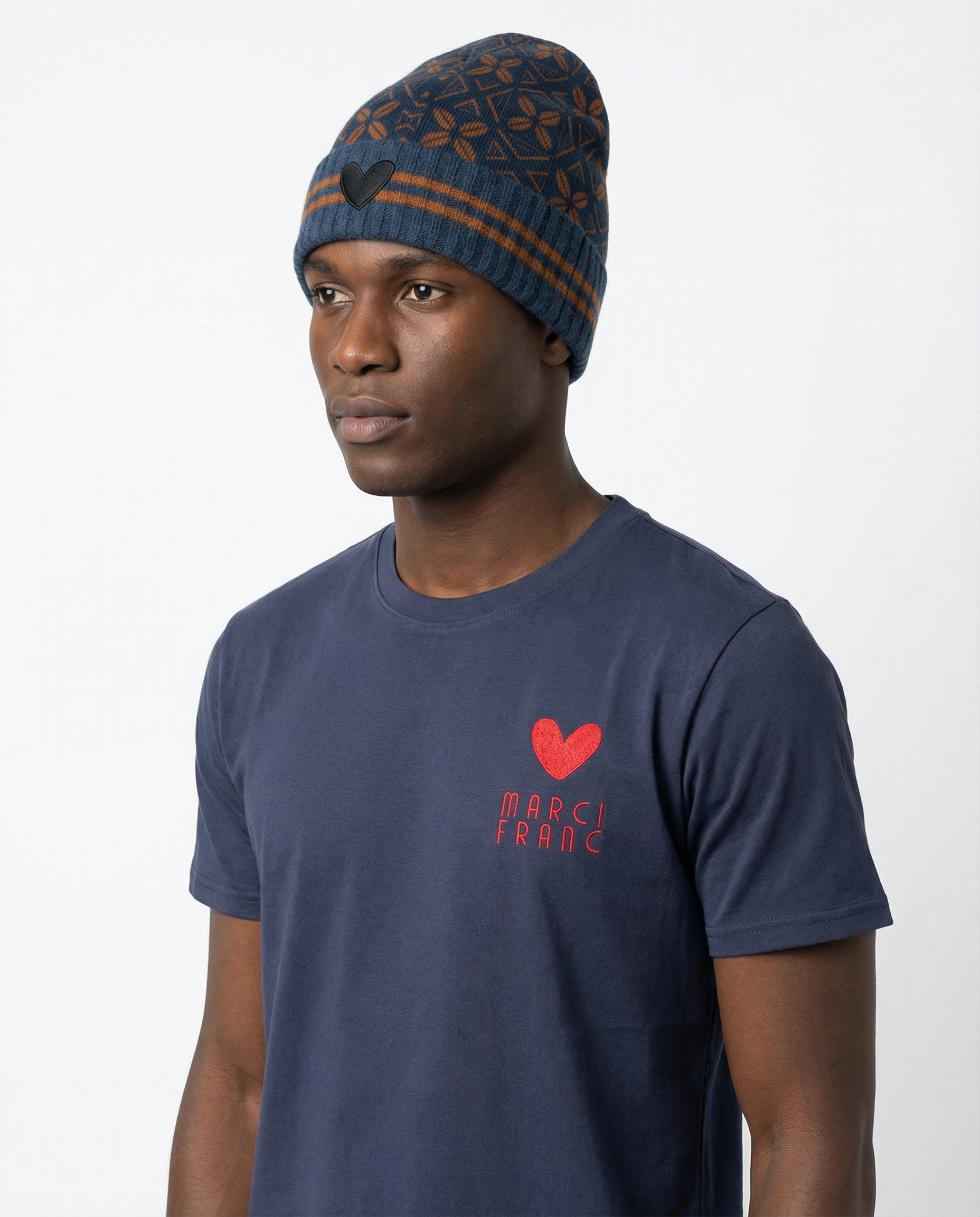 Marci Savanna Bloom Knit Beanie