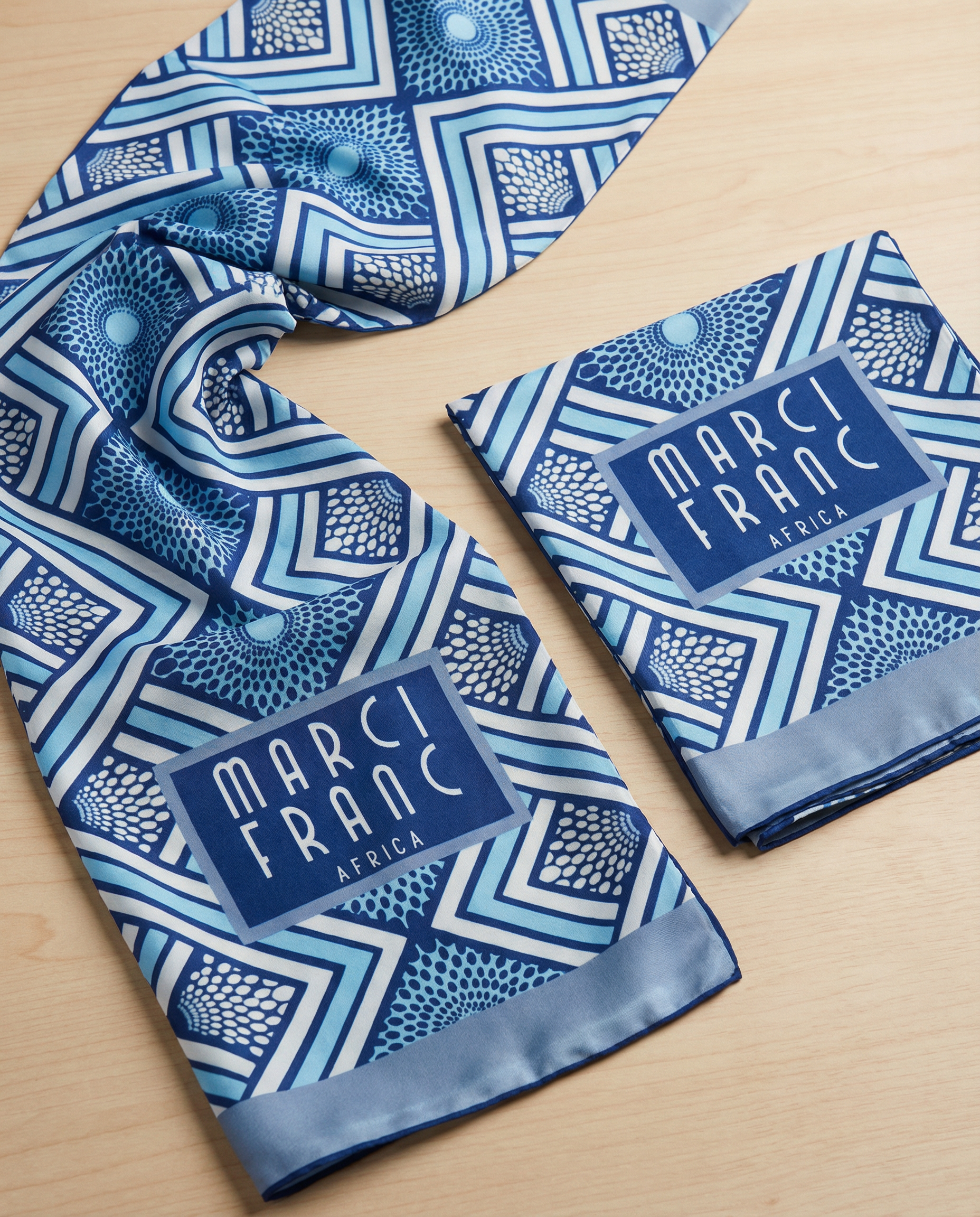 MARCI FRANC SAVANNAH SKY SCARF