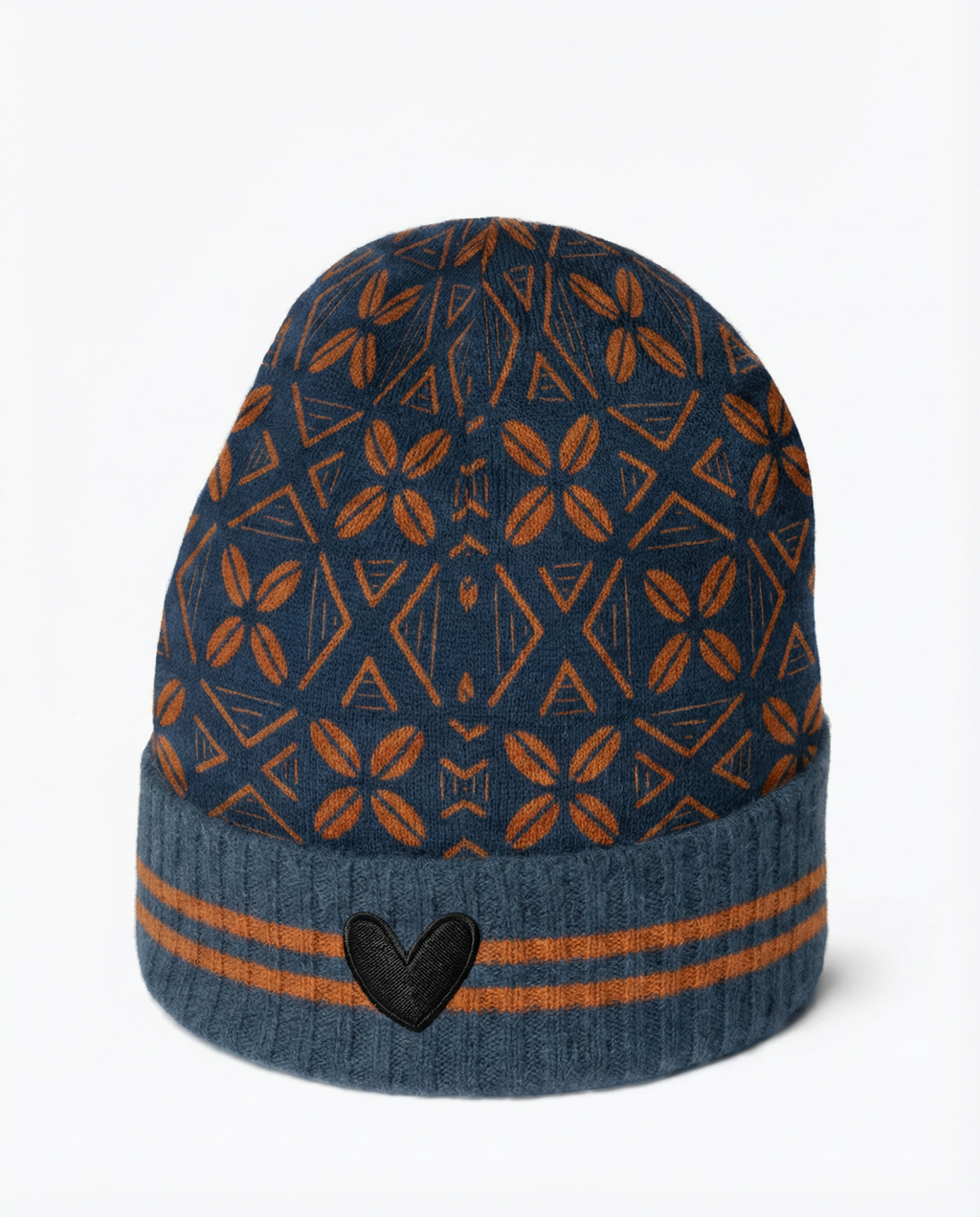 Marci Savanna Bloom Knit Beanie