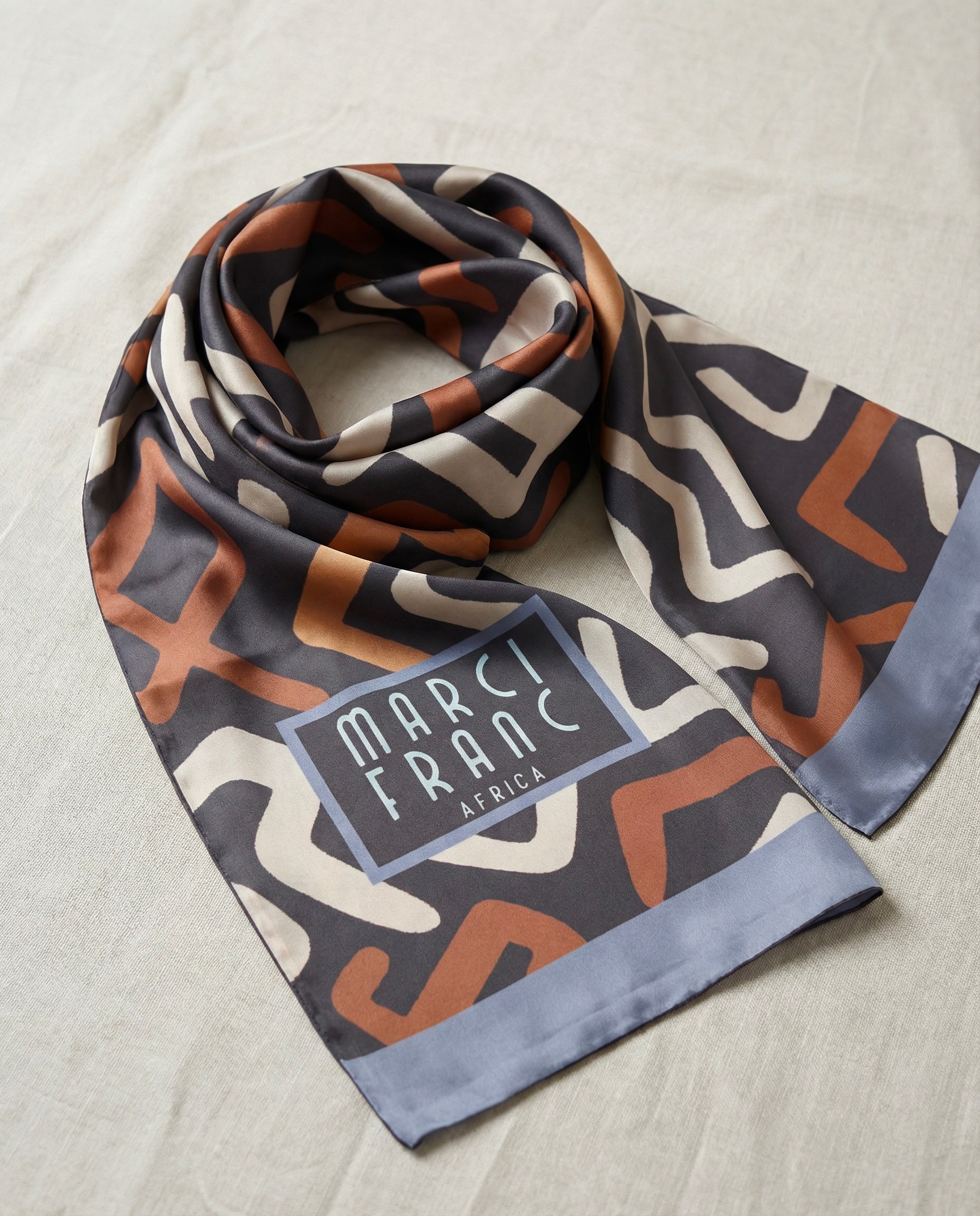 MARCI FRANC SAHARA SUNSET SCARF