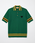 THE MARCI FRANC "UNITY" HERITAGE KNIT POLO
