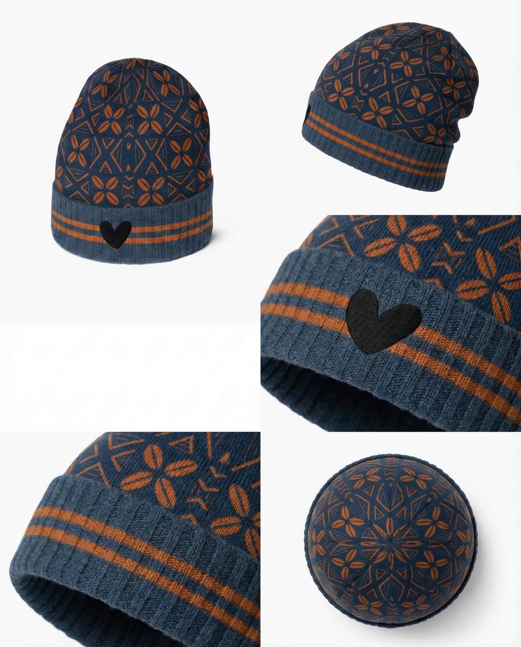 Marci Savanna Bloom Knit Beanie