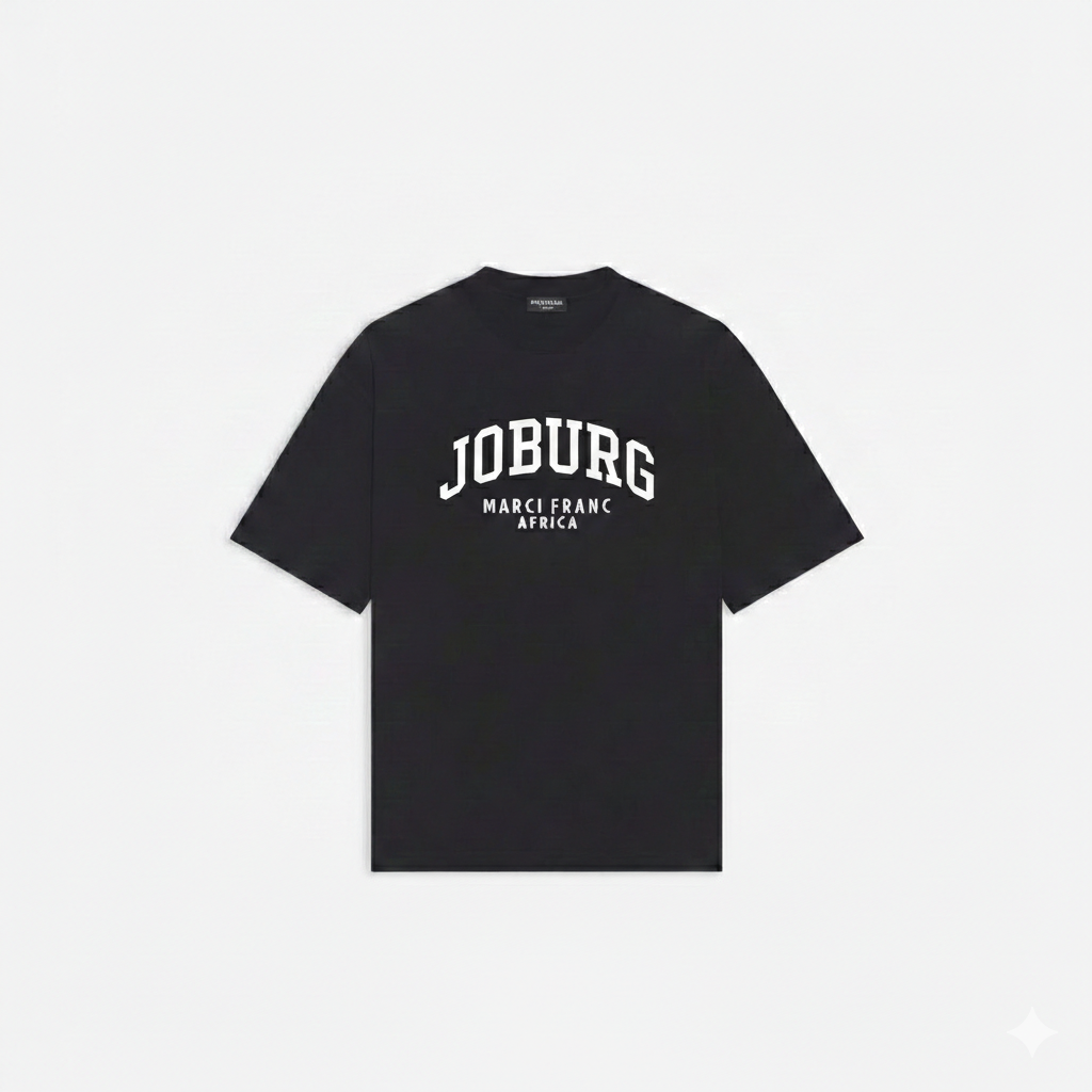 Marci Franc Heritage “Joburg”Oversized Tee