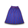 MARCI FRANC TRIBAL BLOOM KNIT SKIRT