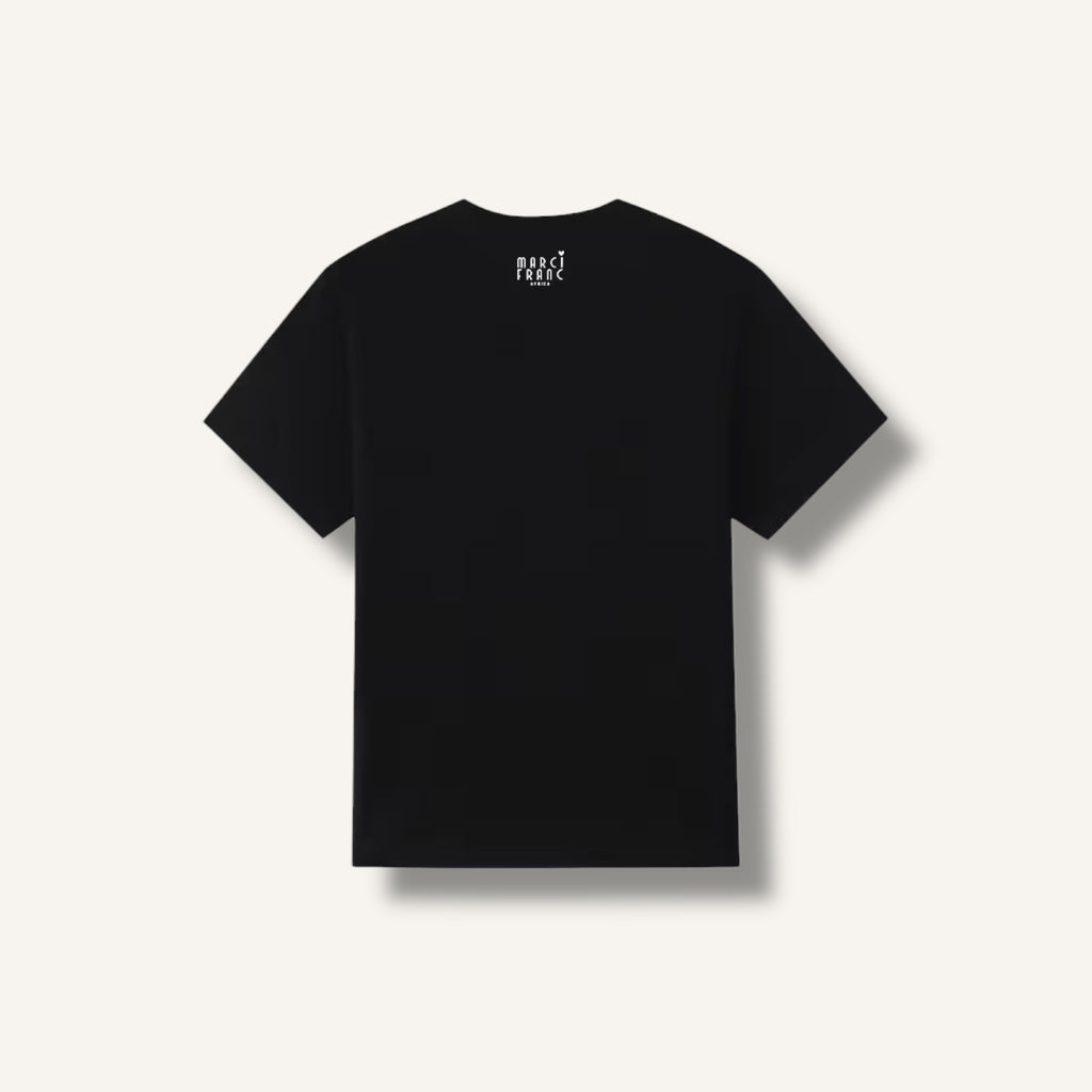 MARCI FRANC I LOVE SOUTH AFRICA COTTON T-SHIRT