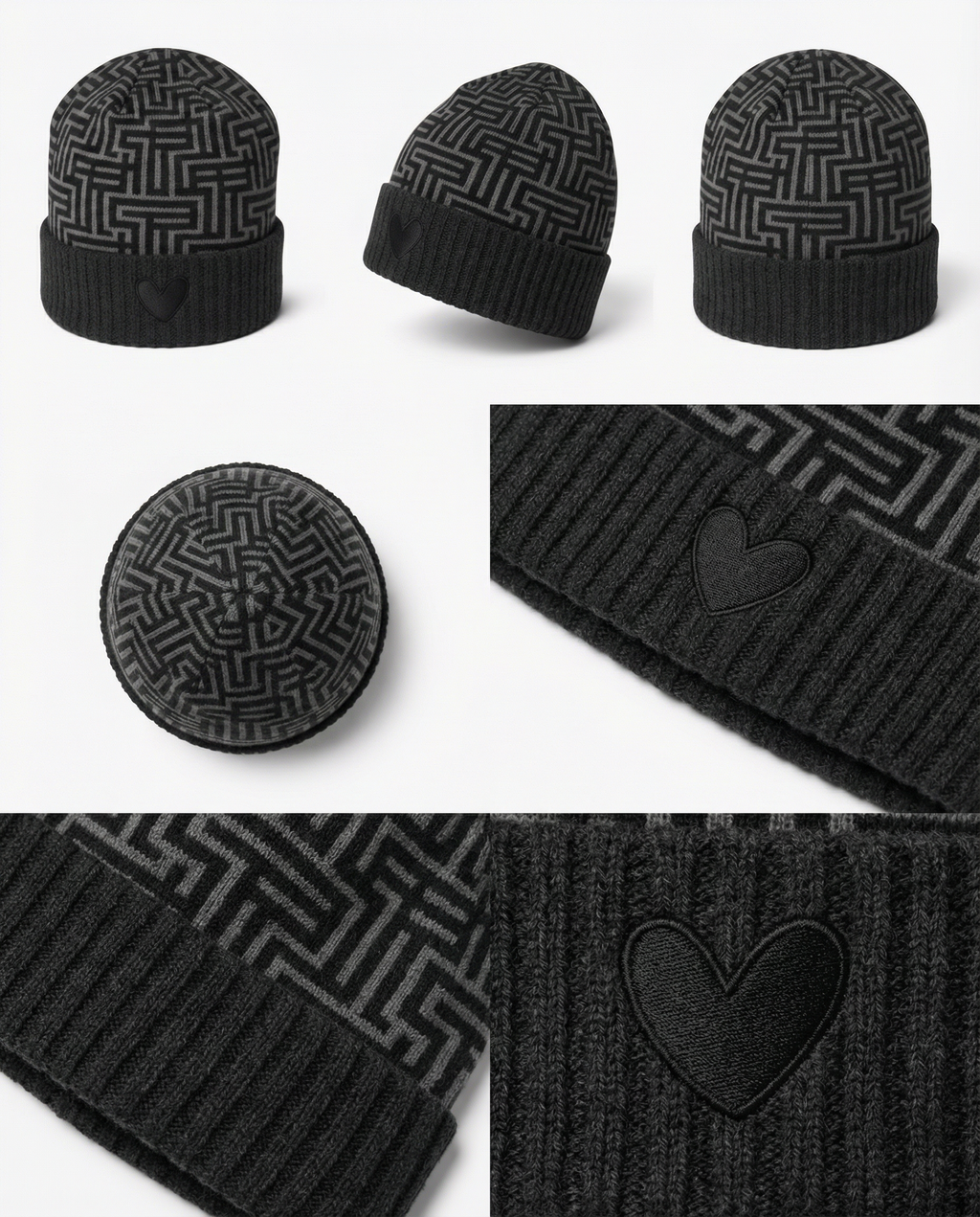 Marci Franc Labyrinth Heritage Beanie