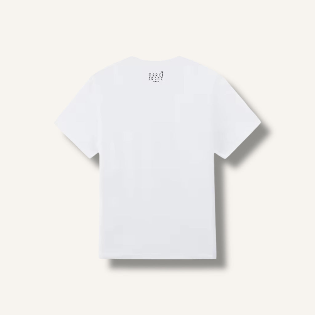MARCI FRANC I LOVE SOUTH AFRICA COTTON T-SHIRT
