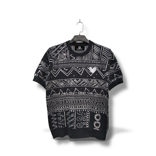 MARCI FRANC SAFARI NOIR T-SHIRT