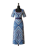 MARCI FRANC SAVANNAH SKY DRESS