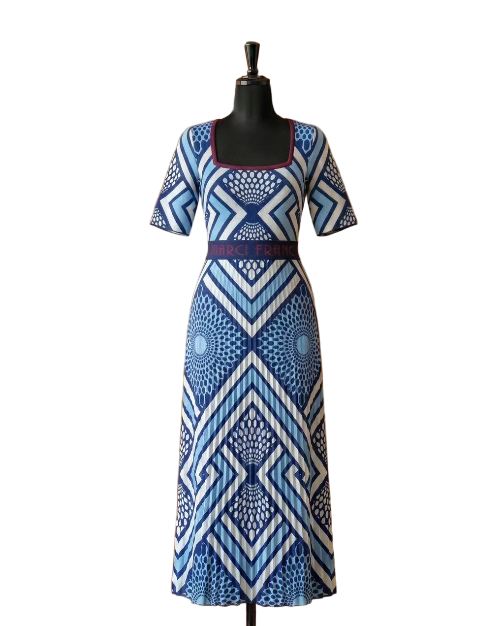 MARCI FRANC SAVANNAH SKY DRESS