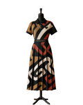 MARCI FRANC SAHARA BREEZE DRESS