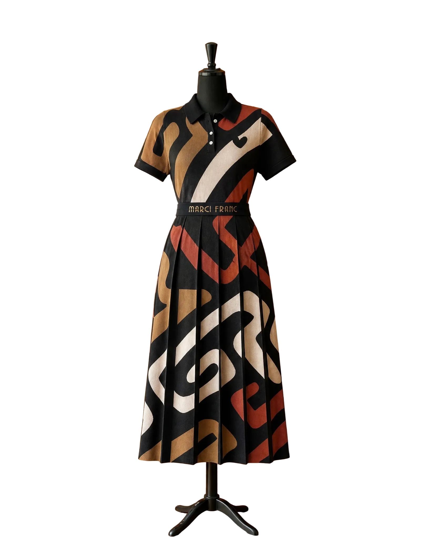 MARCI FRANC SAHARA BREEZE DRESS