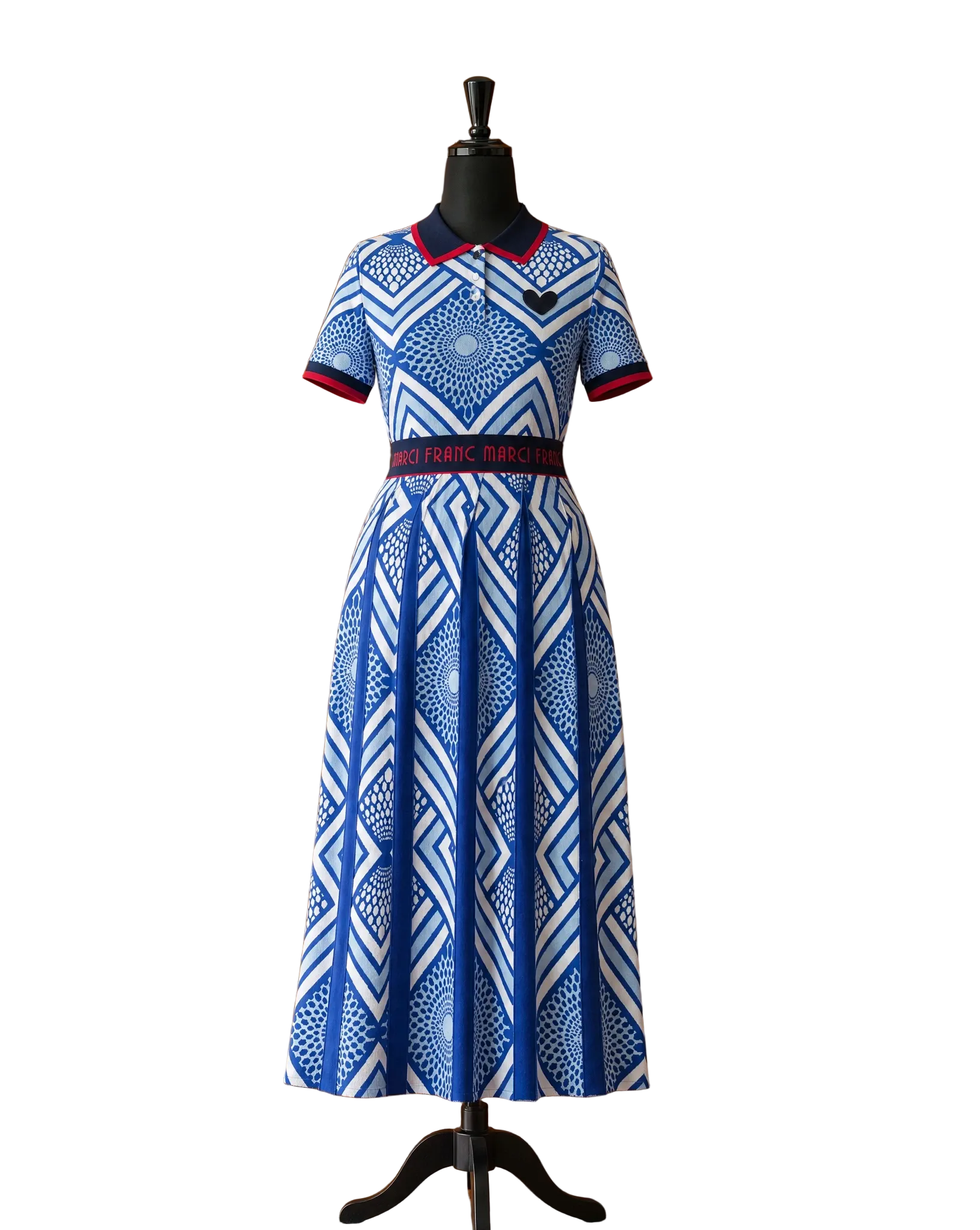 MARCI FRANC SAVANNA SKY DRESS