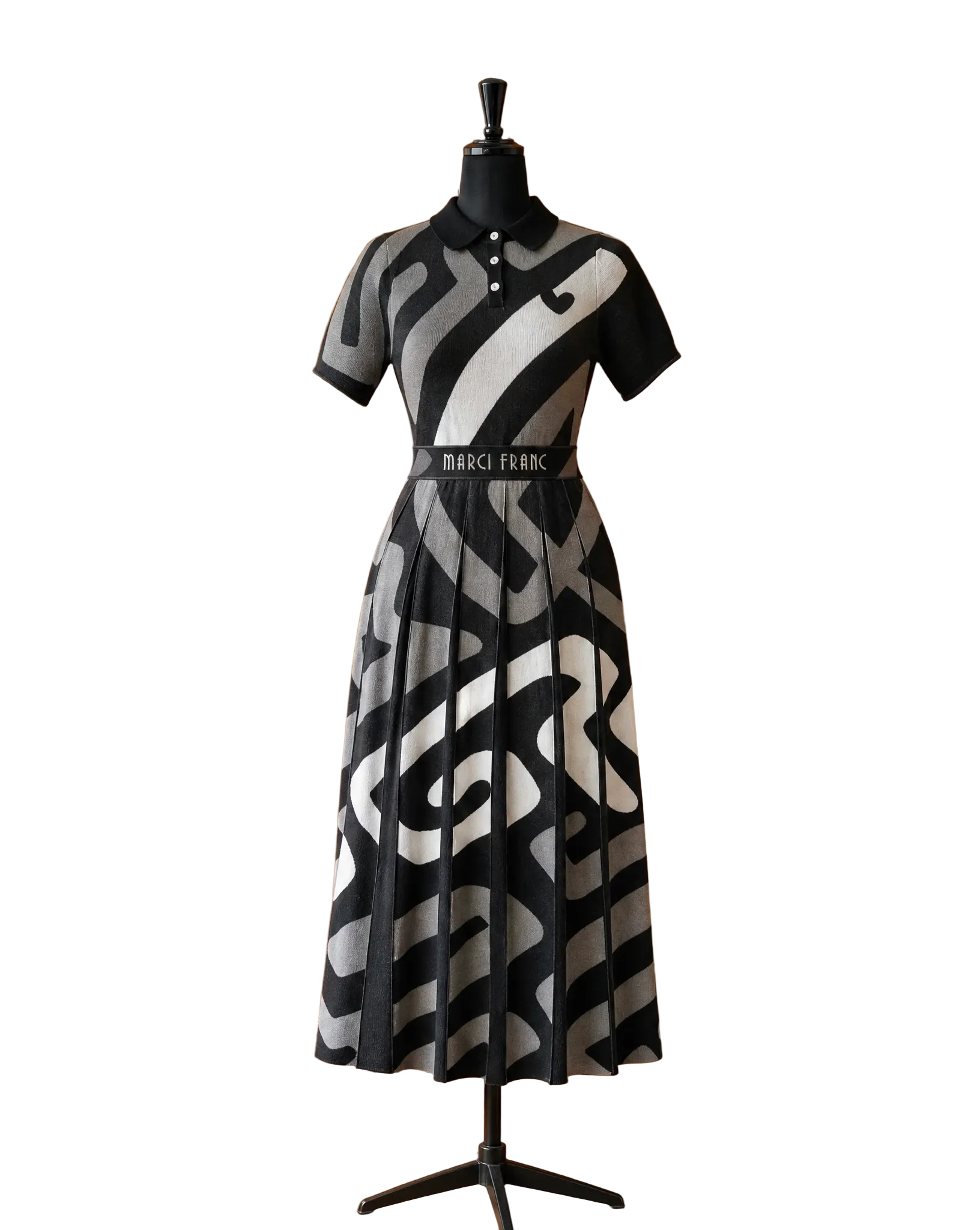 MARCI FRANC SAHARA BREEZE DRESS