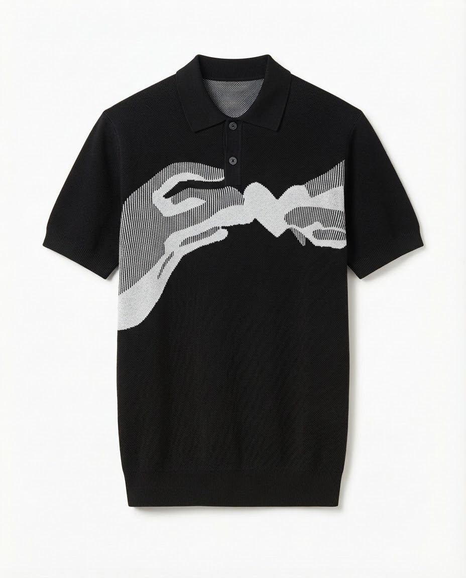 MARCI FRANC SANKOFA POLO SHIRT