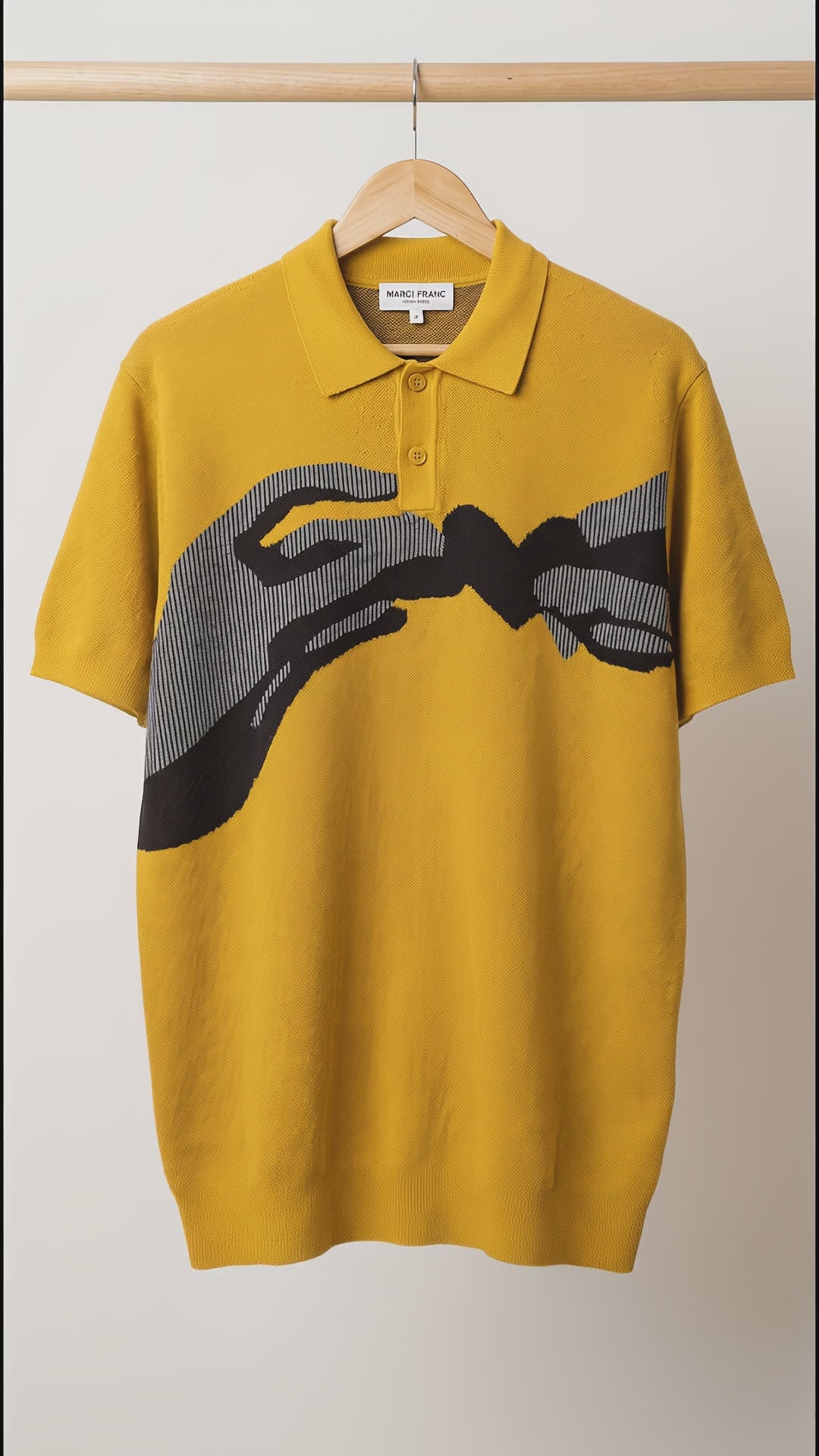 MARCI FRANC SANKOFA POLO SHIRT