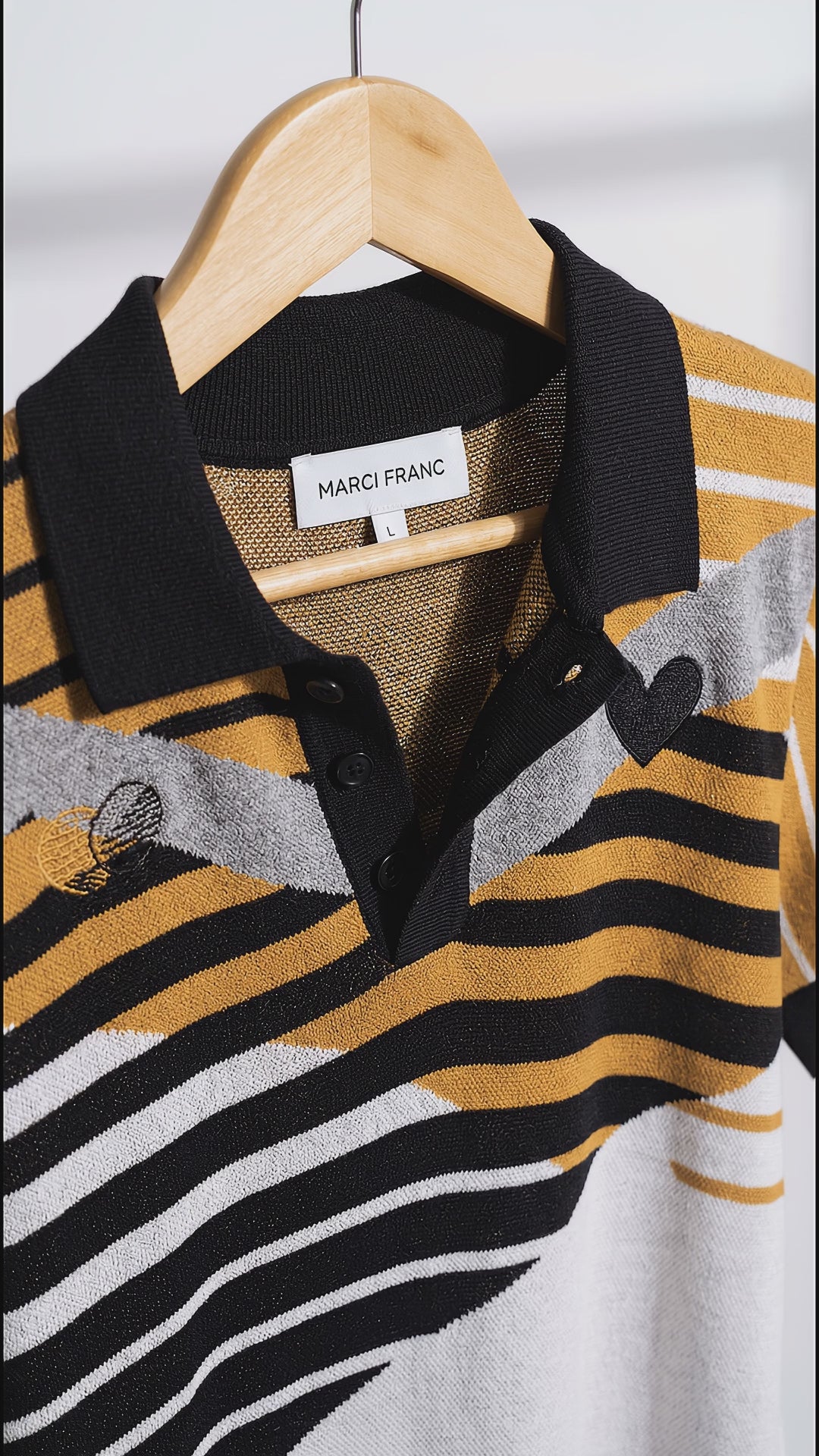 Marci Franc Bafana Luxe Polo