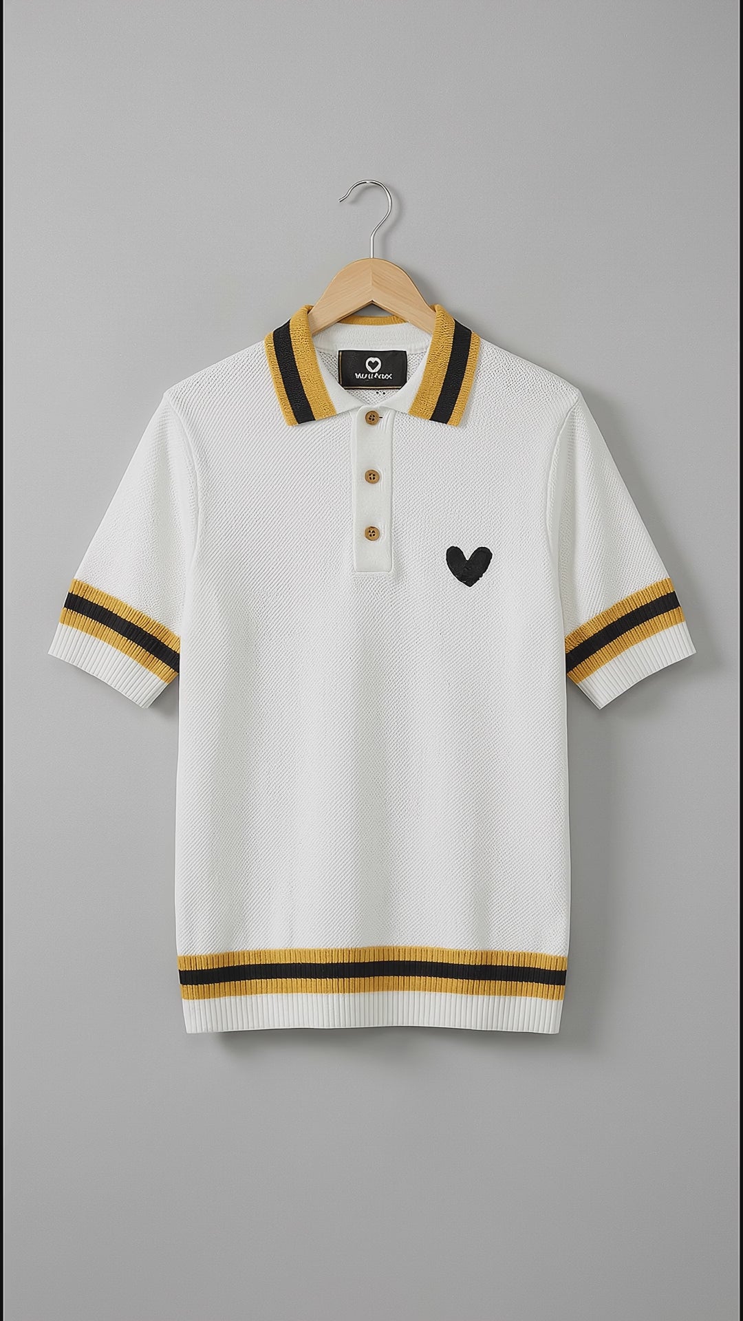 THE MARCI FRANC "UNITY" HERITAGE KNIT POLO