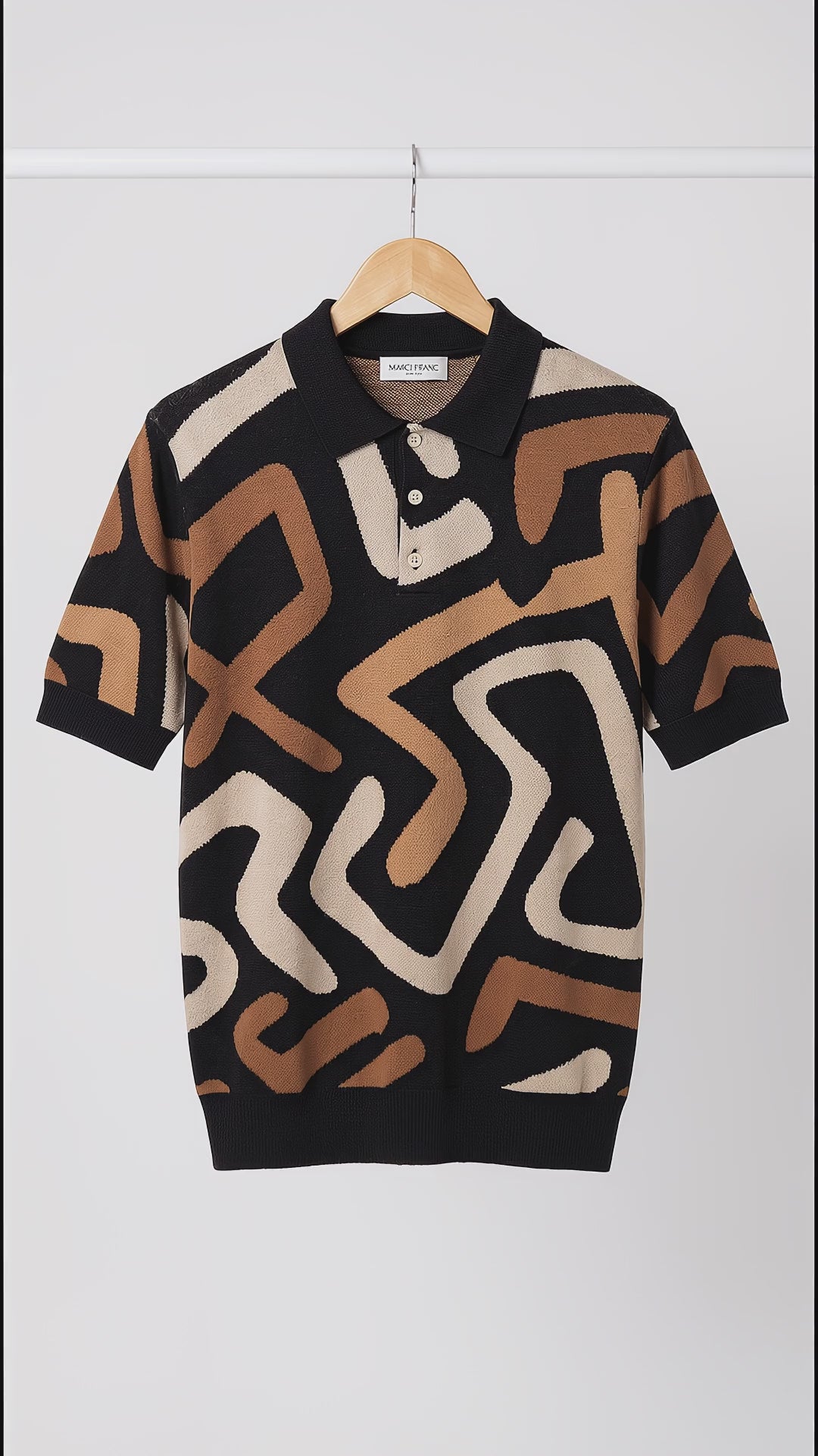 MARCI FRANC SAHARA SUNSET POLO SHIRT