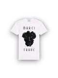 MARCI FRANC x BOKANG MANKOE WHITE T-SHIRT
