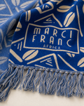 MARCI FRANC BLOOM KNIT SCARF