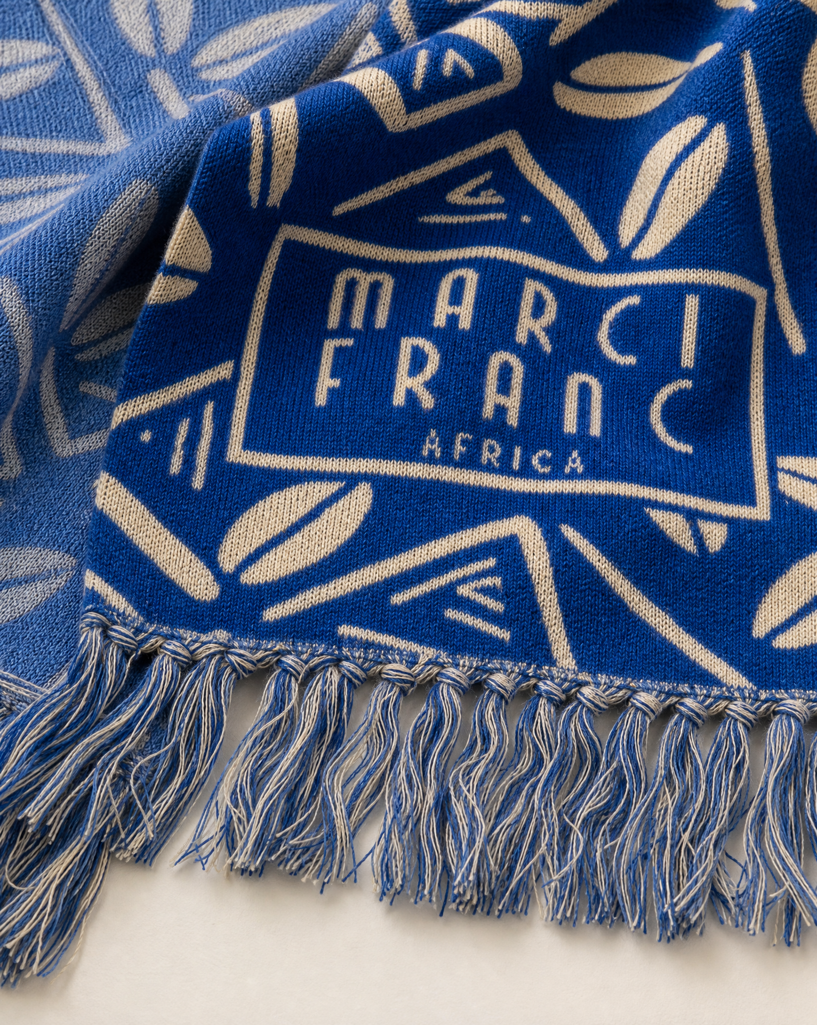 MARCI FRANC BLOOM KNIT SCARF
