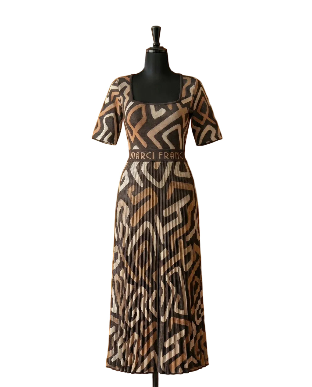 MARCI FRANC SAHARA BREEZE DRESS